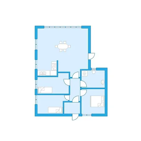 Nyaraló Havbu By Interhome *